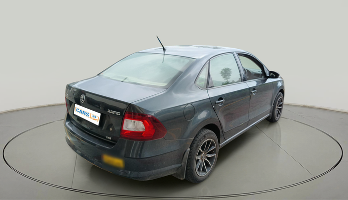 2020 Skoda Rapid ACTIVE 1.0 TSI, Petrol, Manual, 39,293 km, exterior