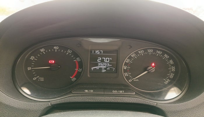 2020 Skoda Rapid ACTIVE 1.0 TSI, Petrol, Manual, 39,293 km, interior