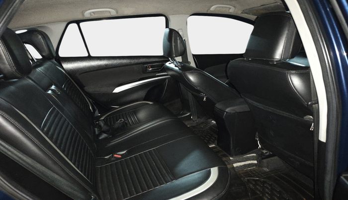 2017 Maruti S Cross ZETA 1.3, Diesel, Manual, 1,01,923 km, interior