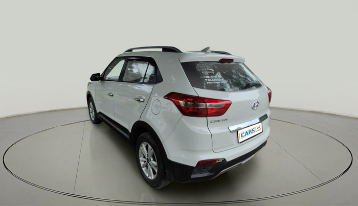 2015 Hyundai Creta SX PLUS AT 1.6 DIESEL, Diesel, Automatic, 93,899 km, exterior