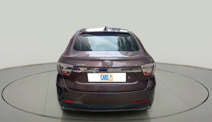 2019 Tata TIGOR XZ PLUS PETROL, Petrol, Manual, 80,178 km, exterior