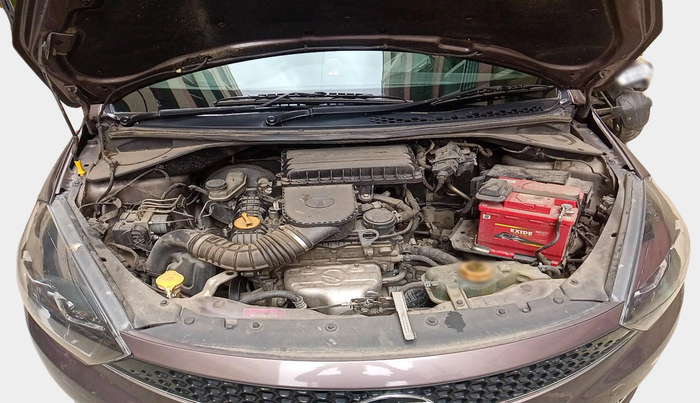 2019 Tata TIGOR XZ PLUS PETROL, Petrol, Manual, 80,178 km, exterior