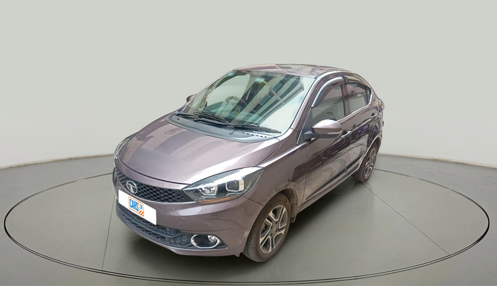 2019 Tata TIGOR XZ PLUS PETROL, Petrol, Manual, 80,178 km, exterior