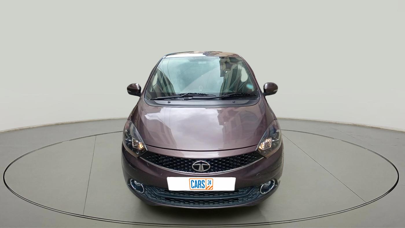 2019 Tata TIGOR XZ PLUS PETROL, Petrol, Manual, 80,178 km, exterior