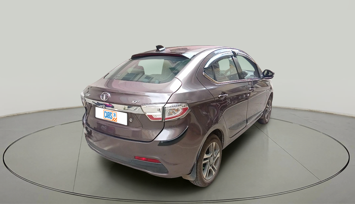 2019 Tata TIGOR XZ PLUS PETROL, Petrol, Manual, 80,178 km, exterior