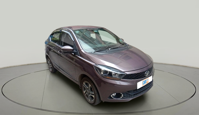 2019 Tata TIGOR XZ PLUS PETROL, Petrol, Manual, 80,178 km, exterior