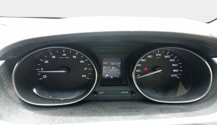 2019 Tata TIGOR XZ PLUS PETROL, Petrol, Manual, 80,178 km, interior