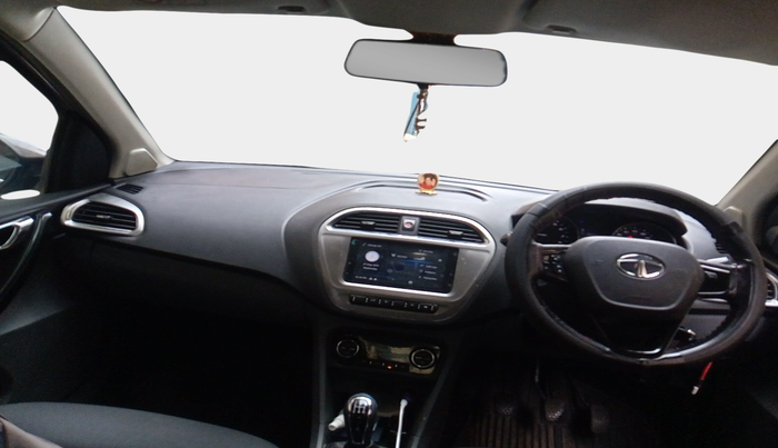 2019 Tata TIGOR XZ PLUS PETROL, Petrol, Manual, 80,178 km, interior