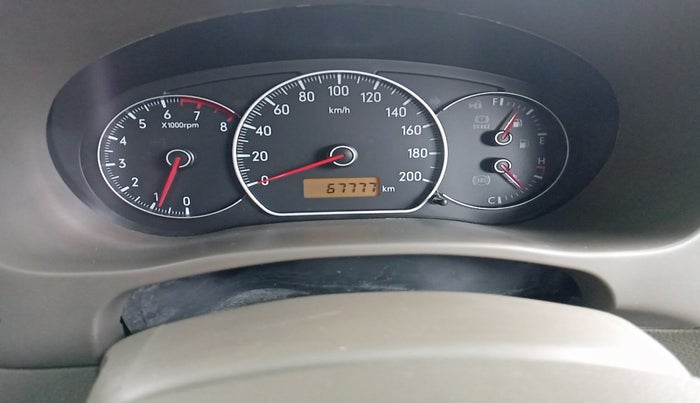 2010 Maruti SX4 VXI, Petrol, Manual, 67,777 km, interior