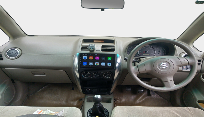 2010 Maruti SX4 VXI, Petrol, Manual, 67,777 km, interior