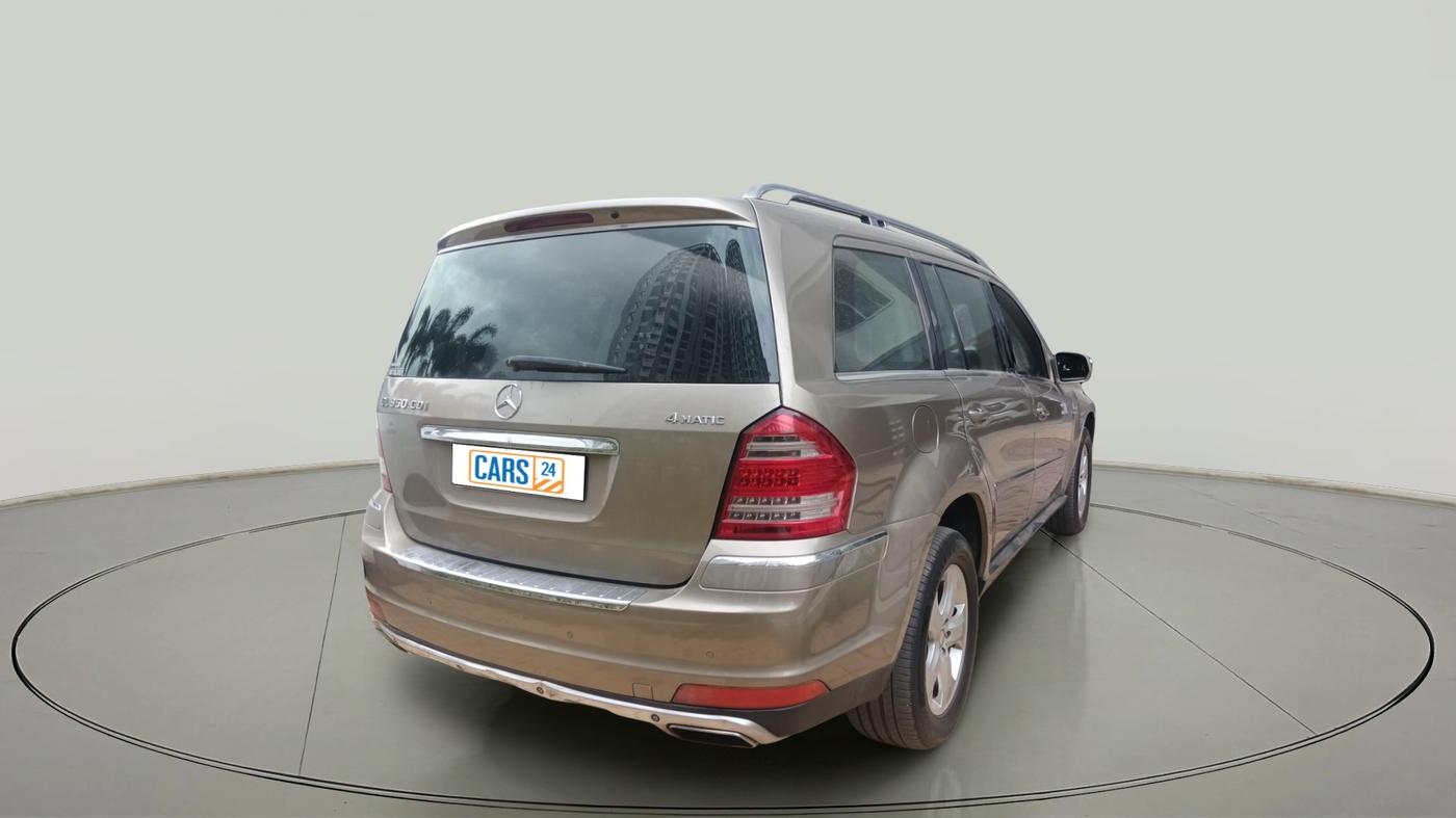 2010 Mercedes Benz GL Class 350 CDI Blue EFFICIENCY, Diesel, Automatic, 1,33,931 km, exterior