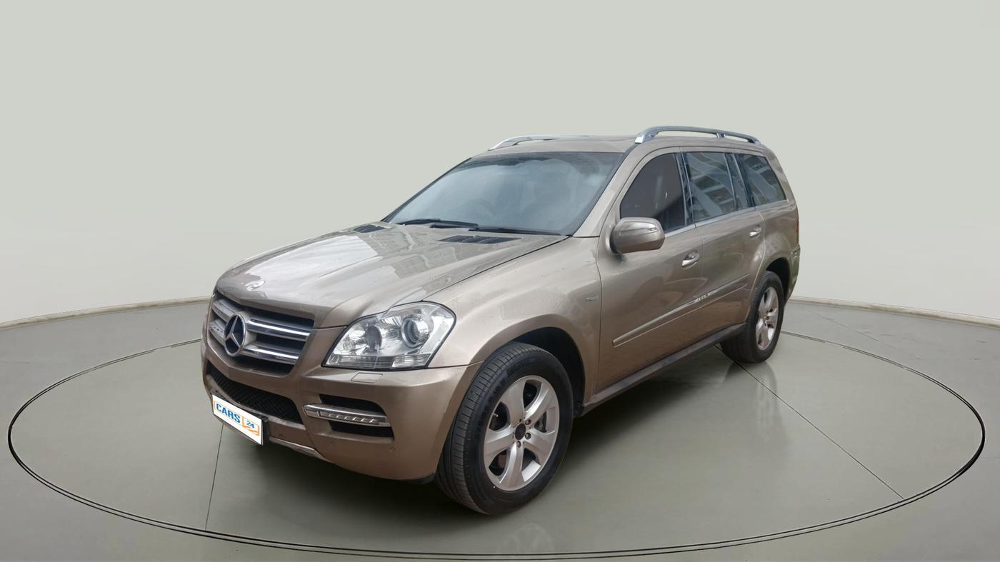 2010 Mercedes Benz GL Class 350 CDI Blue EFFICIENCY, Diesel, Automatic, 1,33,931 km, exterior