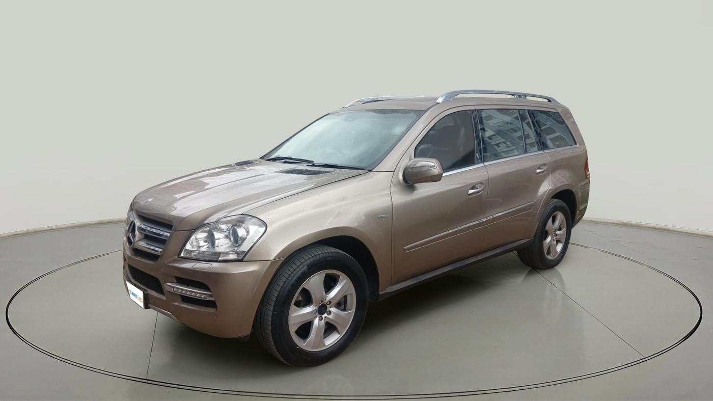 2010 Mercedes Benz GL Class 350 CDI Blue EFFICIENCY, Diesel, Automatic, 1,33,931 km, exterior