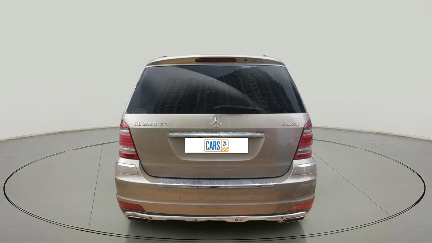 2010 Mercedes Benz GL Class 350 CDI Blue EFFICIENCY, Diesel, Automatic, 1,33,931 km, exterior