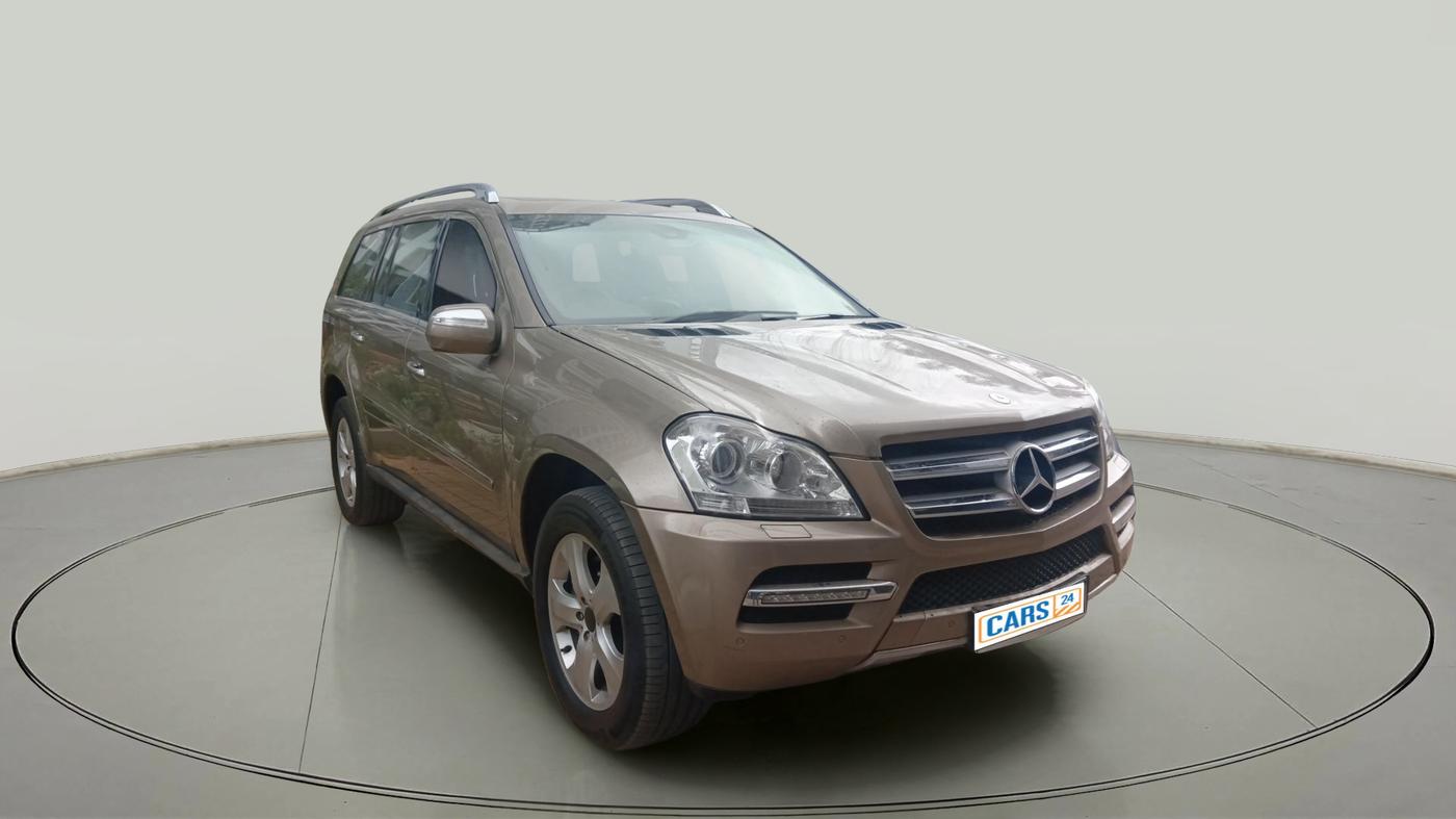 2010 Mercedes Benz GL Class 350 CDI Blue EFFICIENCY, Diesel, Automatic, 1,33,931 km, exterior