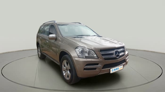 2010 Mercedes Benz GL Class 350 CDI Blue EFFICIENCY, Diesel, Automatic, 1,33,931 km, exterior