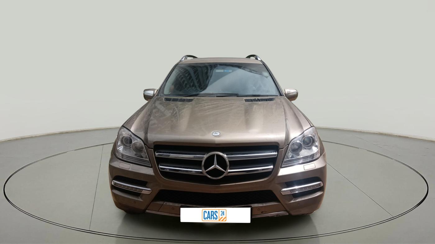2010 Mercedes Benz GL Class 350 CDI Blue EFFICIENCY, Diesel, Automatic, 1,33,931 km, exterior