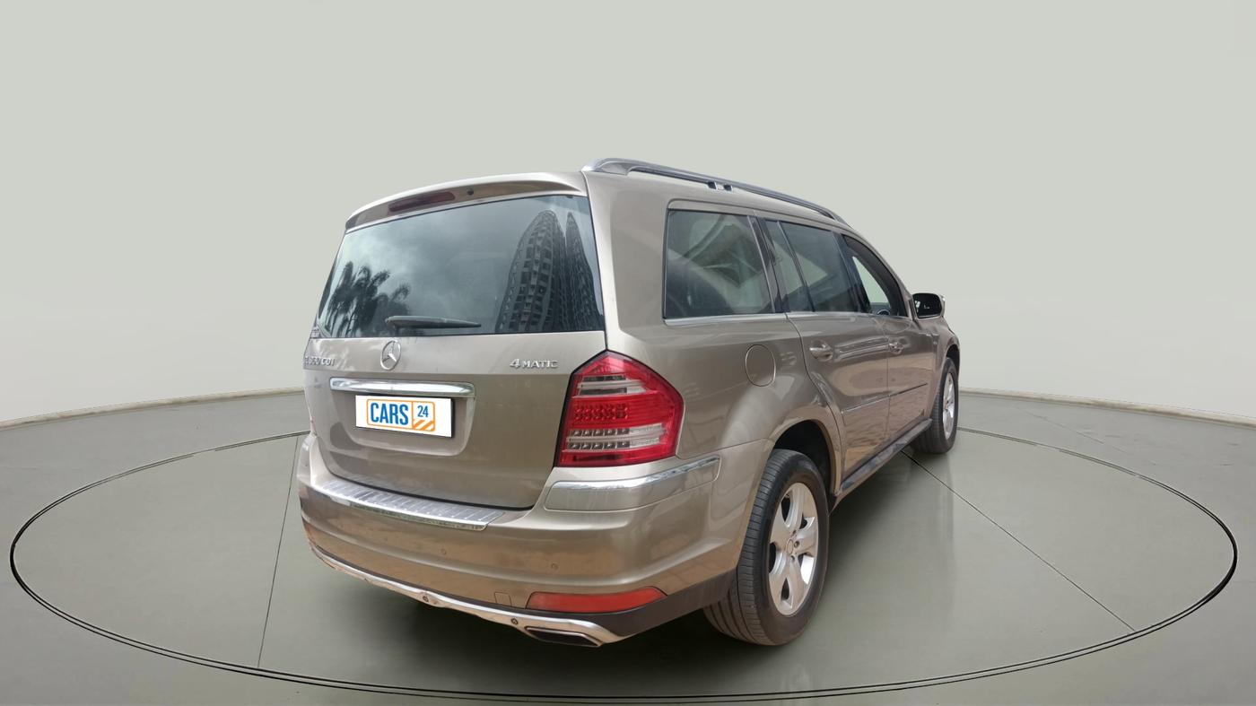 2010 Mercedes Benz GL Class 350 CDI Blue EFFICIENCY, Diesel, Automatic, 1,33,931 km, exterior