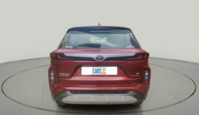 2023 Toyota URBAN CRUISER HYRYDER V AWD NEO DRIVE, Petrol, Manual, 29,480 km, exterior