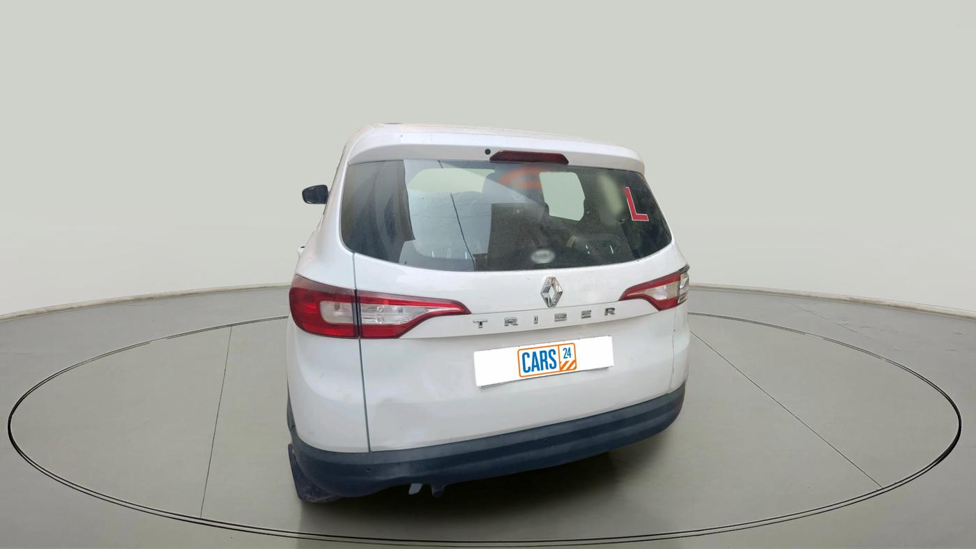 2021 Renault TRIBER RXL MT, Petrol, Manual, 1,08,426 km, exterior