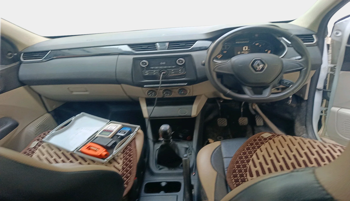 2021 Renault TRIBER RXL MT, Petrol, Manual, 1,08,426 km, interior