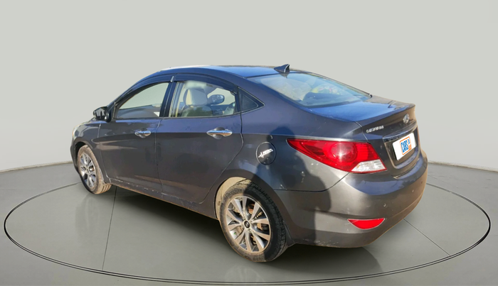 2014 Hyundai Verna FLUIDIC 1.6 VTVT SX OPT, Petrol, Manual, 68,702 km, exterior