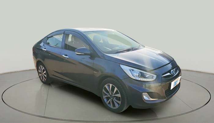 2014 Hyundai Verna FLUIDIC 1.6 VTVT SX OPT, Petrol, Manual, 68,702 km, exterior