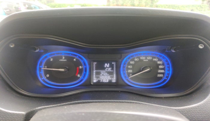 2019 Maruti Vitara Brezza ZDI PLUS AMT, Diesel, Automatic, 49,359 km, interior