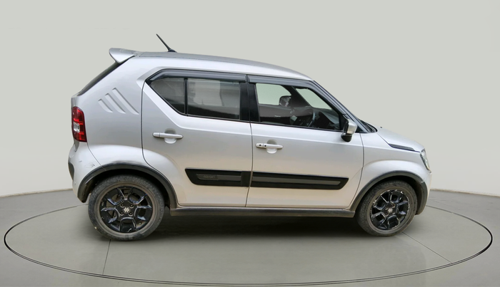 2017 Maruti IGNIS ALPHA 1.2, Petrol, Manual, 55,185 km, exterior