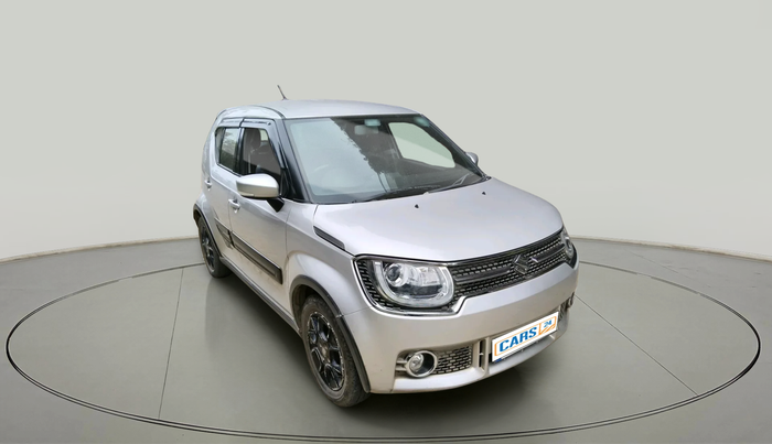 2017 Maruti IGNIS ALPHA 1.2, Petrol, Manual, 55,185 km, exterior