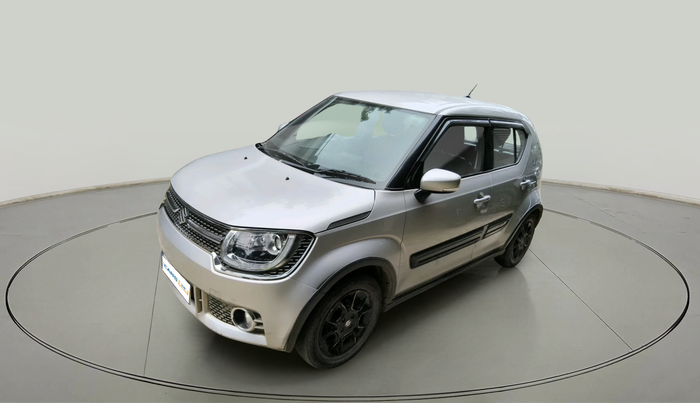 2017 Maruti IGNIS ALPHA 1.2, Petrol, Manual, 55,185 km, exterior