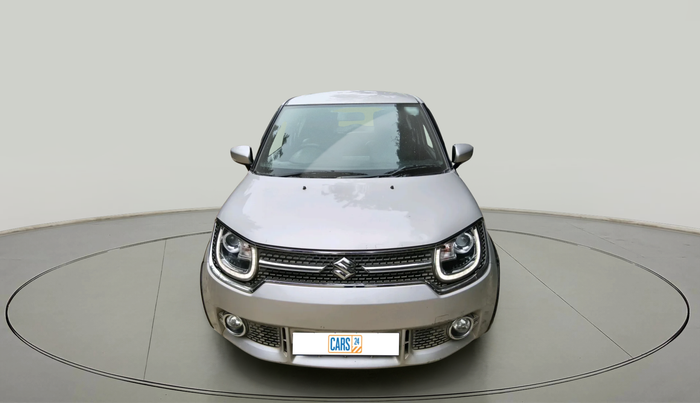 2017 Maruti IGNIS ALPHA 1.2, Petrol, Manual, 55,185 km, exterior