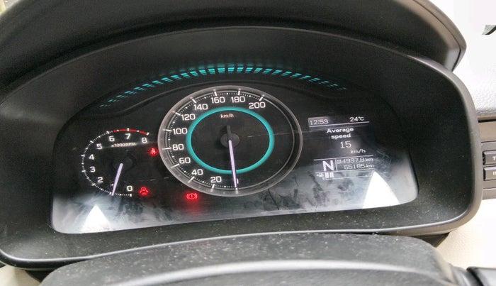 2017 Maruti IGNIS ALPHA 1.2, Petrol, Manual, 55,185 km, interior