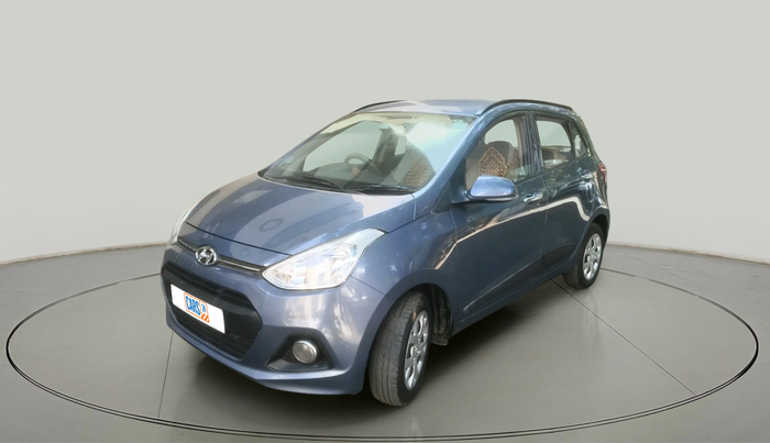 2013 Hyundai Grand i10 SPORTZ 1.2 KAPPA VTVT, Petrol, Manual, 25,792 km, exterior
