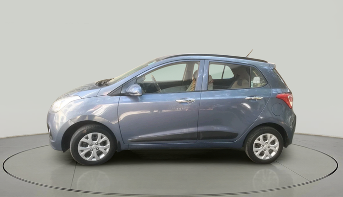 2013 Hyundai Grand i10 SPORTZ 1.2 KAPPA VTVT, Petrol, Manual, 25,792 km, exterior