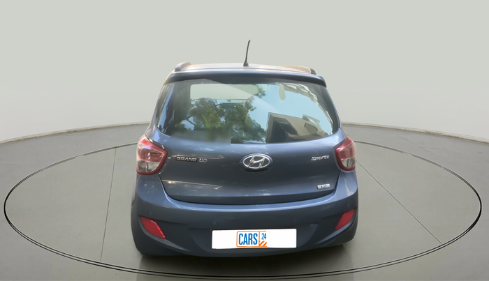 2013 Hyundai Grand i10 SPORTZ 1.2 KAPPA VTVT, Petrol, Manual, 25,792 km, exterior