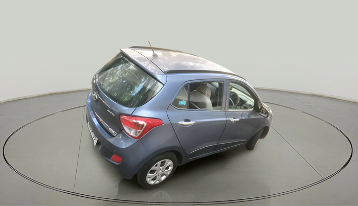 2013 Hyundai Grand i10 SPORTZ 1.2 KAPPA VTVT, Petrol, Manual, 25,792 km, exterior