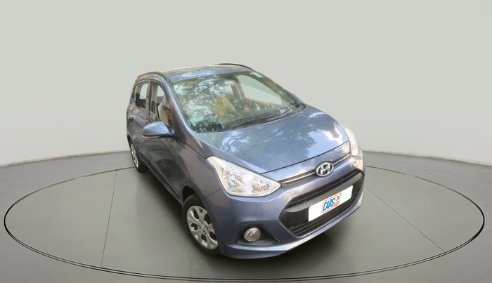 2013 Hyundai Grand i10 SPORTZ 1.2 KAPPA VTVT, Petrol, Manual, 25,792 km, exterior