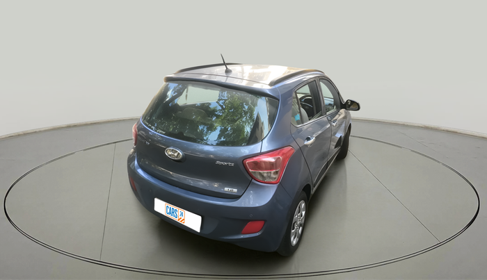 2013 Hyundai Grand i10 SPORTZ 1.2 KAPPA VTVT, Petrol, Manual, 25,792 km, exterior