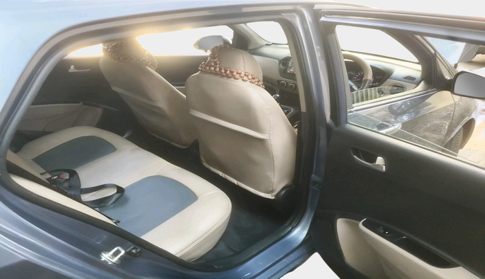 2013 Hyundai Grand i10 SPORTZ 1.2 KAPPA VTVT, Petrol, Manual, 25,792 km, interior