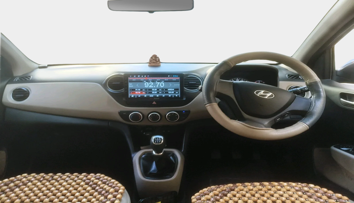 2013 Hyundai Grand i10 SPORTZ 1.2 KAPPA VTVT, Petrol, Manual, 25,792 km, interior