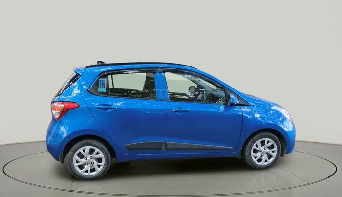 2019 Hyundai Grand i10 MAGNA AT 1.2 KAPPA VTVT, Petrol, Automatic, 37,553 km, exterior