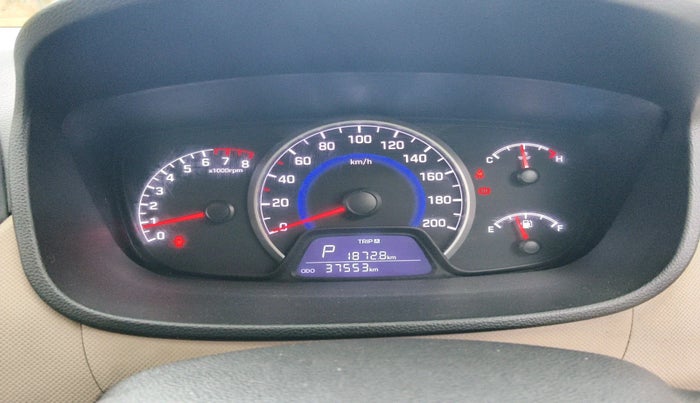 2019 Hyundai Grand i10 MAGNA AT 1.2 KAPPA VTVT, Petrol, Automatic, 37,553 km, interior