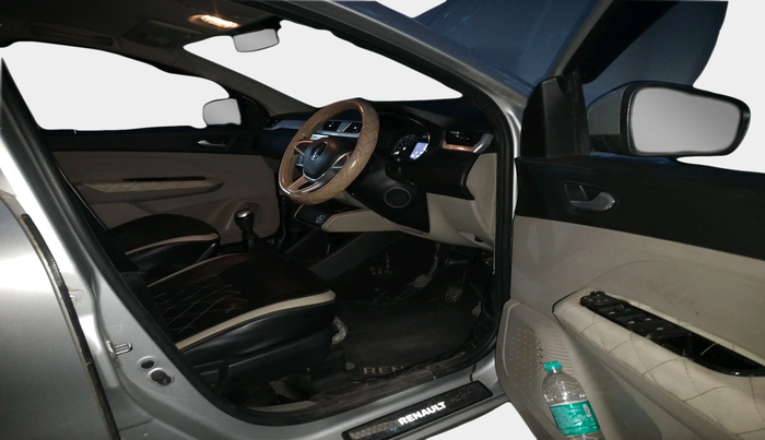 2020 Renault TRIBER RXZ, Petrol, Manual, 1,04,512 km, interior