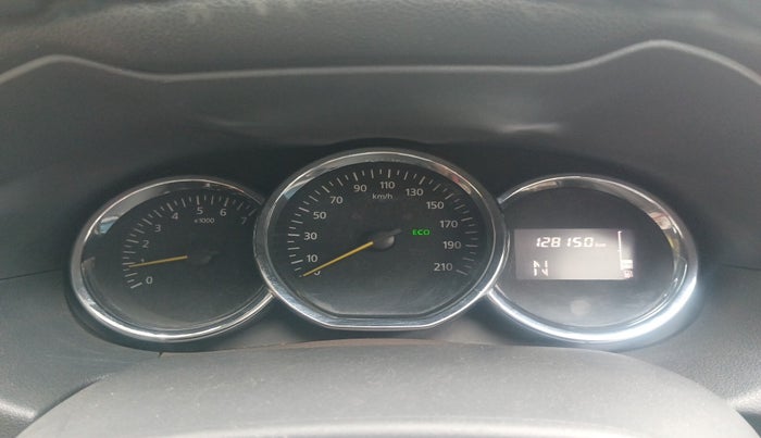 2016 Renault Duster 110 PS RXZ 4X2 AMT DIESEL, Diesel, Automatic, 1,28,200 km, interior