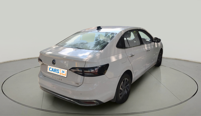 2022 Volkswagen VIRTUS TOPLINE TSI 1.0 AT, Petrol, Automatic, 37,575 km, exterior
