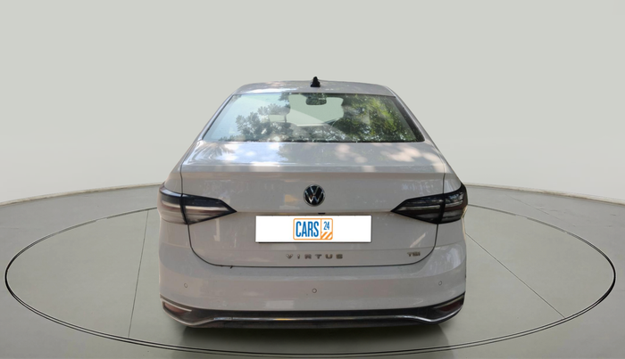 2022 Volkswagen VIRTUS TOPLINE TSI 1.0 AT, Petrol, Automatic, 37,575 km, exterior