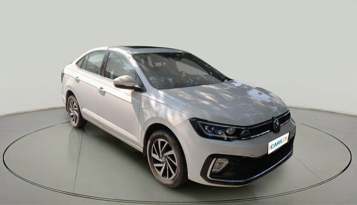 2022 Volkswagen VIRTUS TOPLINE TSI 1.0 AT, Petrol, Automatic, 37,575 km, exterior