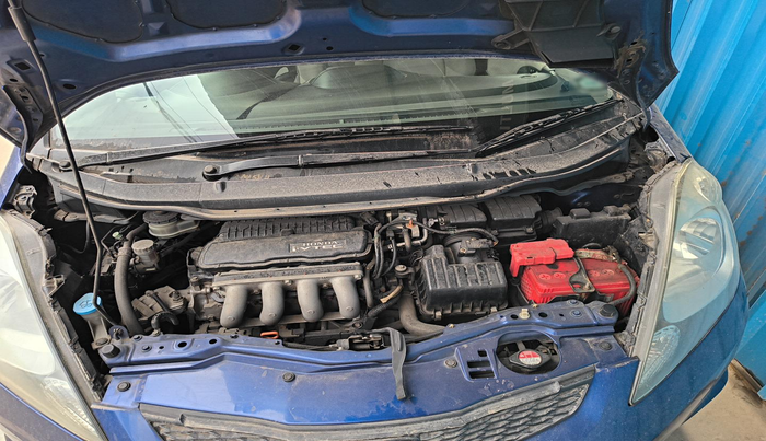 2010 Honda Jazz 1.2L I-VTEC BASE, Petrol, Manual, 75,120 km, exterior