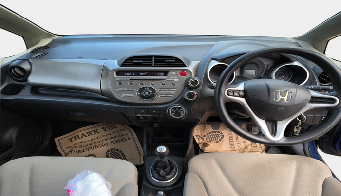 2010 Honda Jazz 1.2L I-VTEC BASE, Petrol, Manual, 75,120 km, interior